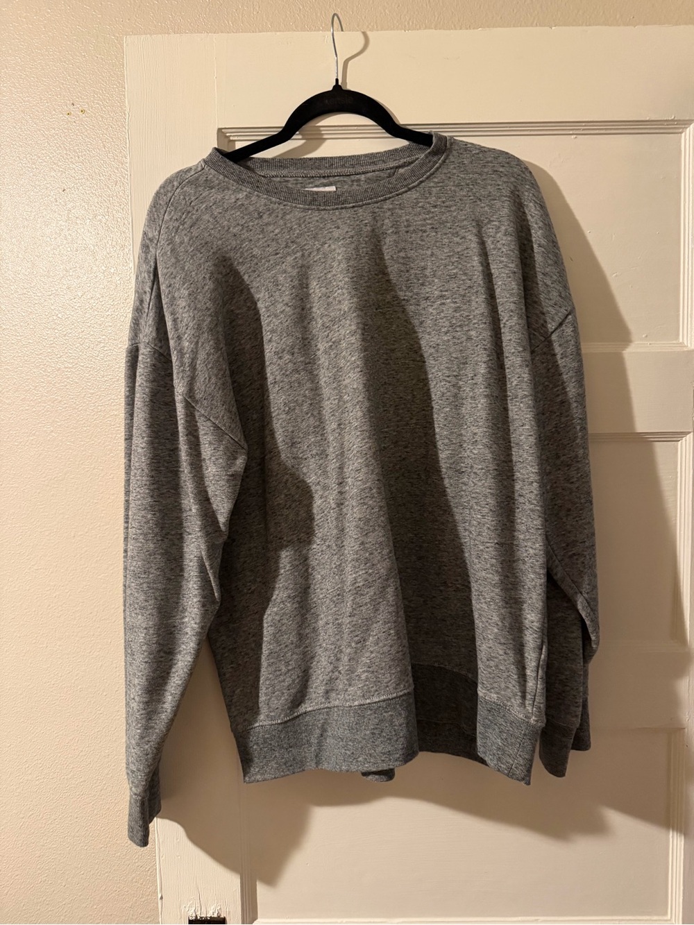 Men's Gray Crewneck Sweatshirt - Classic Everyday Sweater